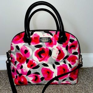 Kate Spade NY Grove St. Floral Satchel